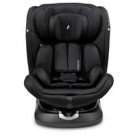 REBOARDER-KINDERSITZ SWIFT360S ECE R 129 i-SIZE  - Schwarz, Basics, Kunststoff/Textil (44/60/50cm) - Osann