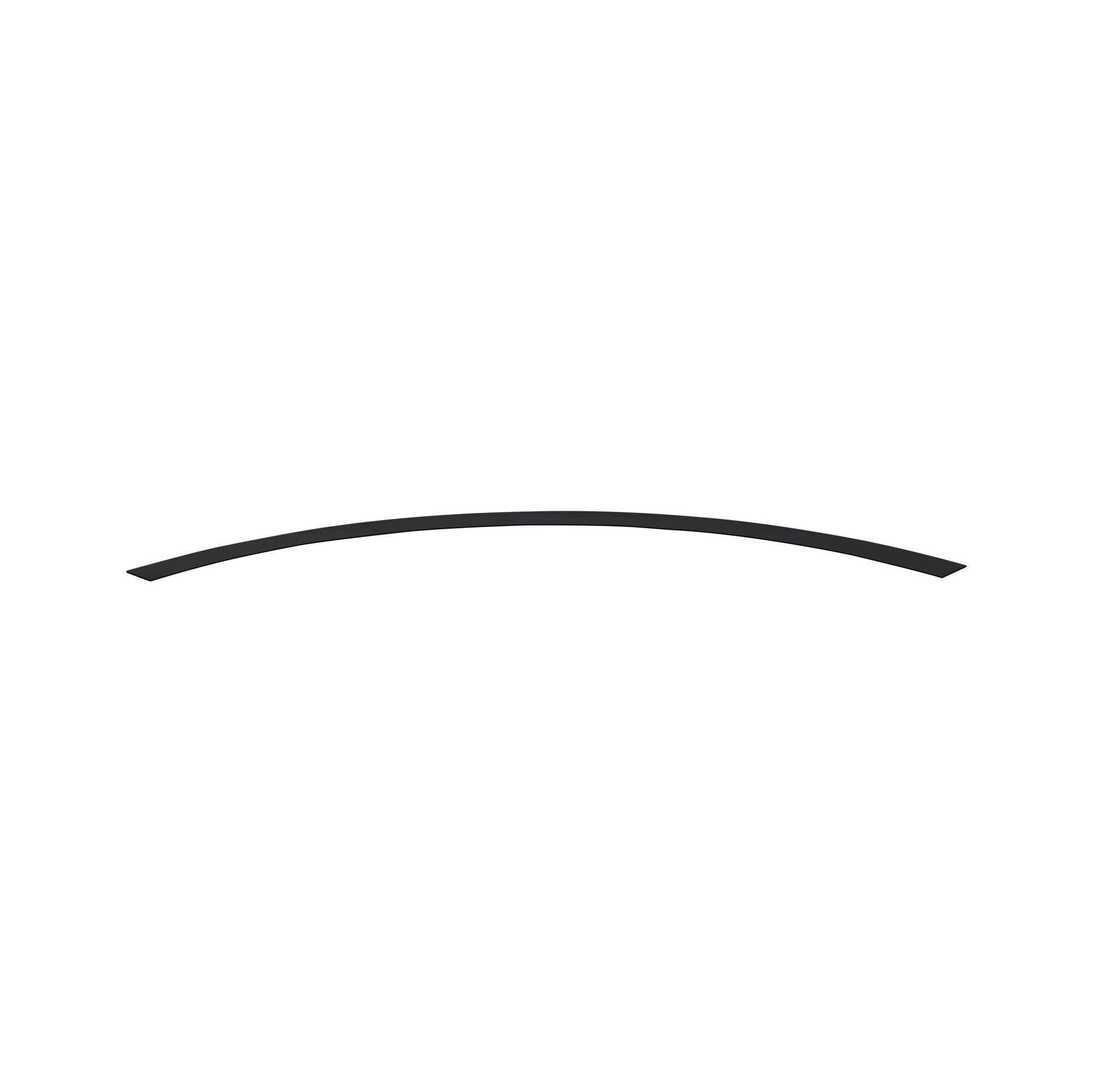 SCHIENENSYSTEM-ABDECKSCHIENE - Schwarz, Basics, Kunststoff (78,6/3,6/0,1cm) - Paulmann