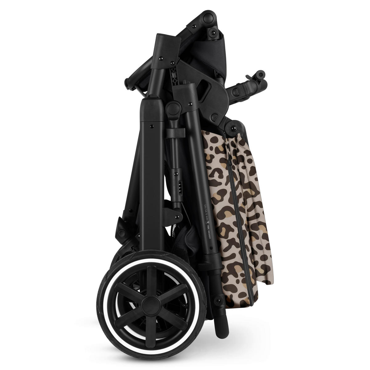 KINDERWAGEN Salsa 5 Air  - Multicolor/Schwarz, Basics, Textil/Metall (63/118/95.5cm) - ABC Design