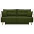 SCHLAFSOFA in Textil Eschefarben, Dunkelgrün - Dunkelgrün/Eschefarben, KONVENTIONELL, Holz/Textil (200/92/95cm) - Venda SCHLAFSOFA in Textil Eschefarben, Dunkelgrün - Dunkelgrün/Eschefarben, KONVENTIONELL, Holz/Textil (200/92/95cm) - Venda
