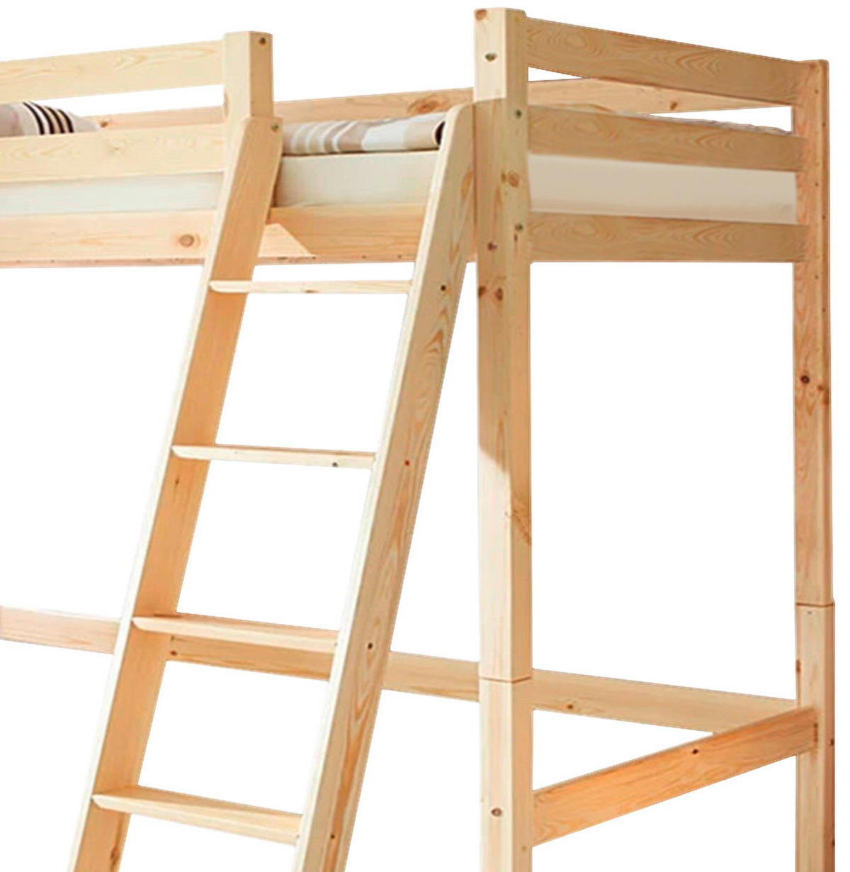 HOCHBETT 90/200 cm Kieferfarben  - Kieferfarben, Basics, Holz (90/200cm) - MID.YOU