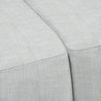 BOXSPRINGSOFA Grau  - Grau, Design, Holz/Textil (203/97/107cm) - Dieter Knoll