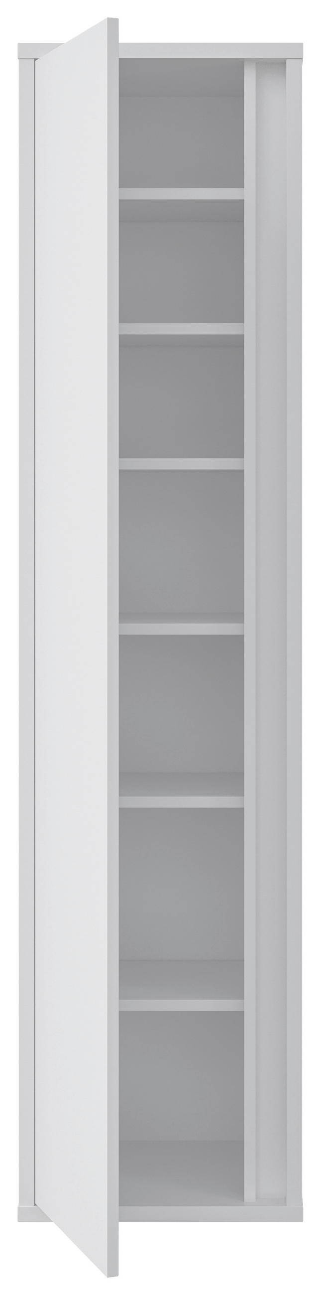 GARDEROBENSCHRANK  in 40/165/33,8 cm  - Weiß, KONVENTIONELL, Holzwerkstoff (40/165/33,8cm) - Xora