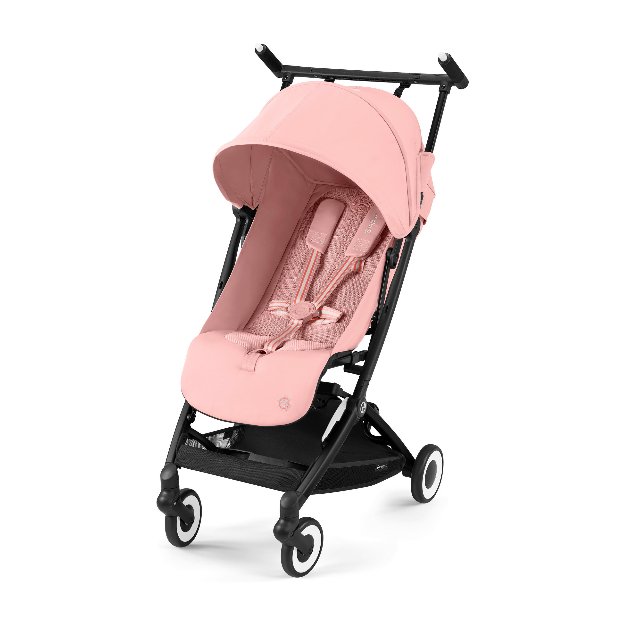 BUGGY Libelle  - Schwarz/Rosa, Basics, Textil/Metall (71/52/102cm) - cybex GOLD