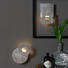 LED-WANDLEUCHTE - Silberfarben, Design, Kunststoff/Metall (18/6,5/18cm) LED-WANDLEUCHTE - Silberfarben, Design, Kunststoff/Metall (18/6,5/18cm)