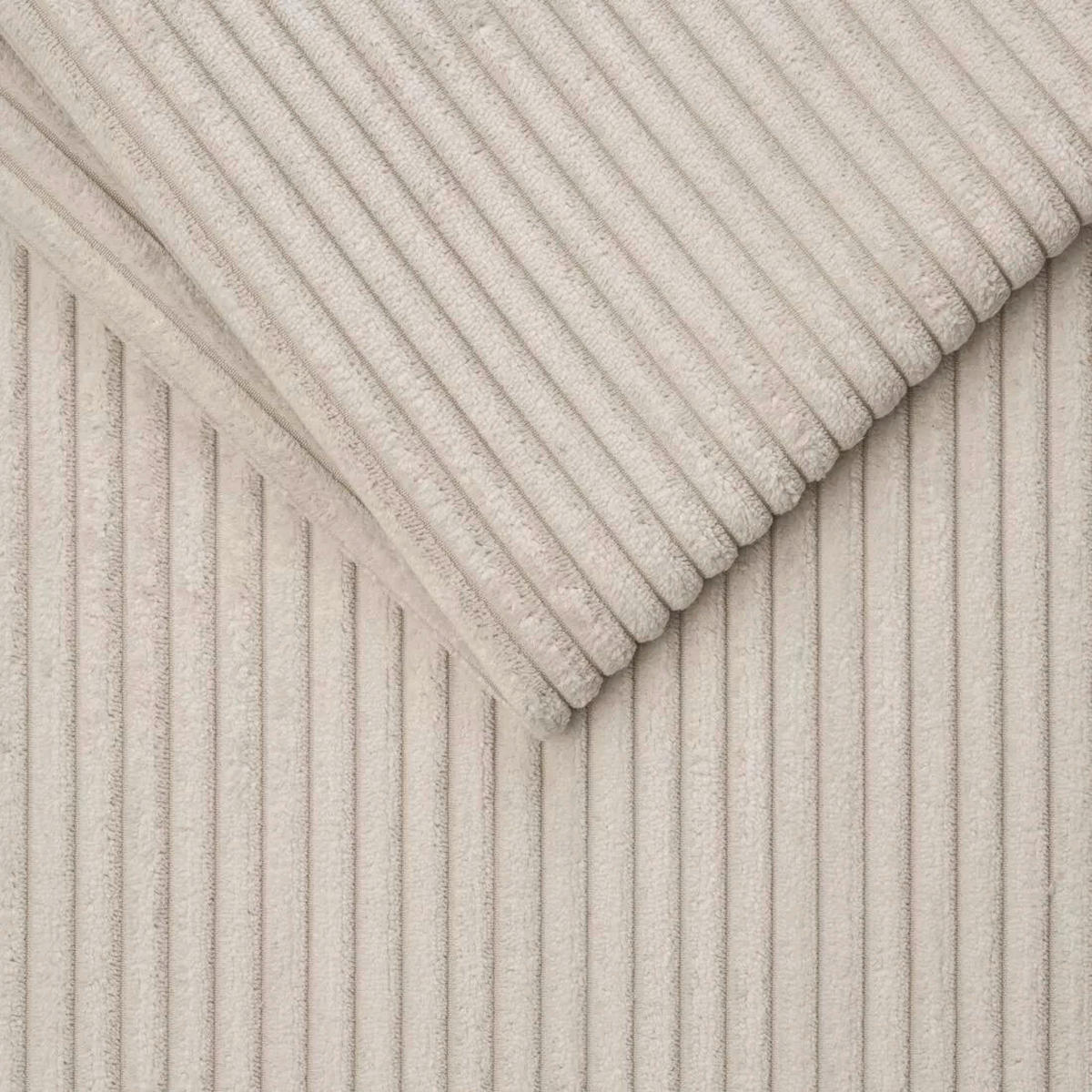 SCHLAFSOFA Cord Greige  - Greige/Schwarz, Konventionell, Holz/Textil (203/88/102cm) - Novel