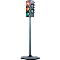 PROMETNI ZNAK - rumena/rdeča, Basics, umetna masa (75cm)