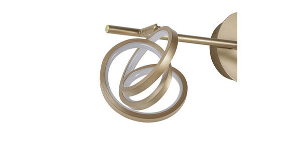 DECKENLEUCHTE    59/12/21,2 cm  - Weiß/Cappuccino, Trend, Kunststoff/Metall (59/12/21,2cm) - Novel