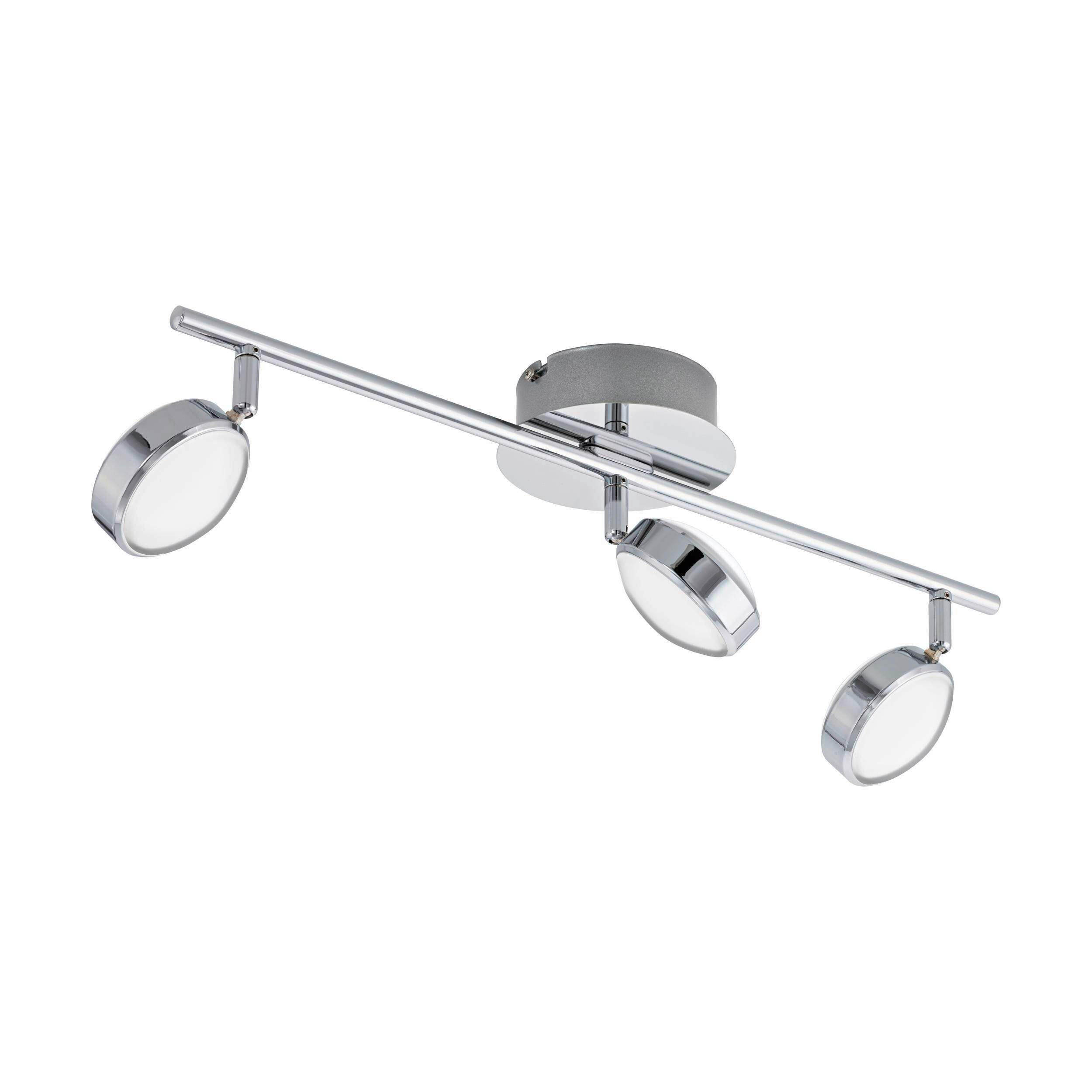 SPOTLIGHT Salto 13/56 cm   - kromfärg, Basics, metall/plast (13/56cm) - Eglo