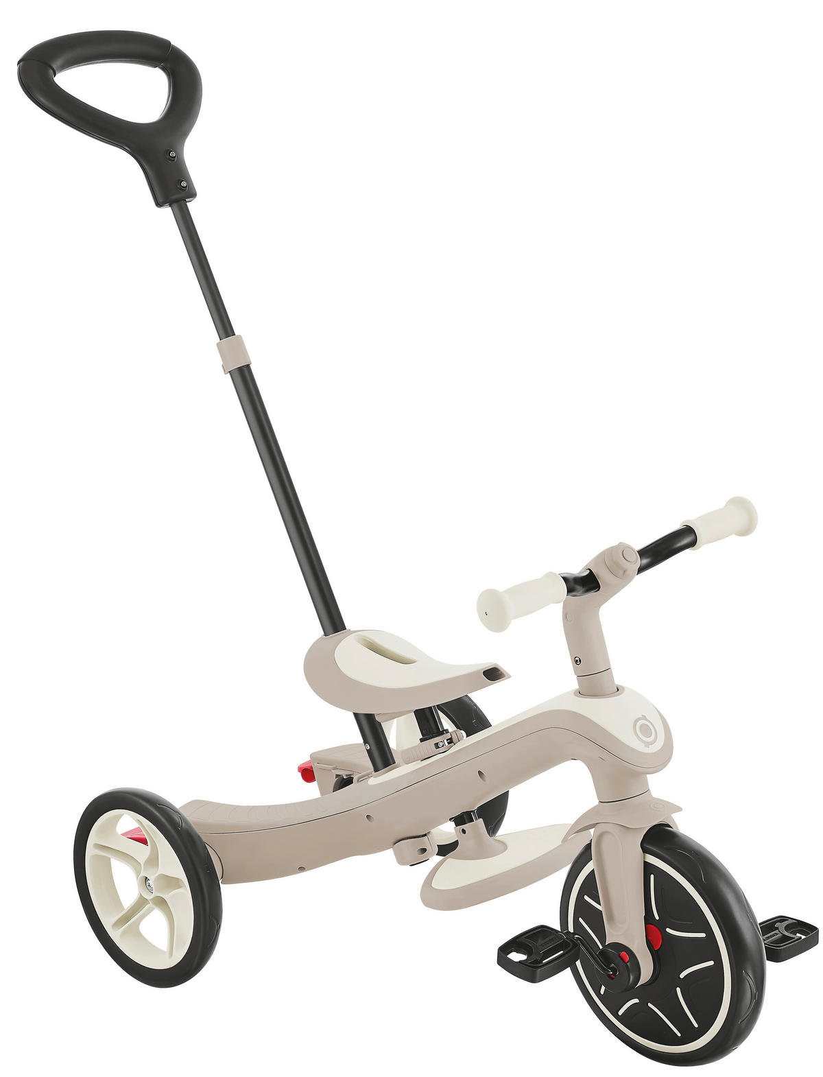DREIRAD EXPLORER TRIKE 4in1 ECO  - Perlmutt, Basics, Kunststoff (95/47/97.5cm) - GLOBBER