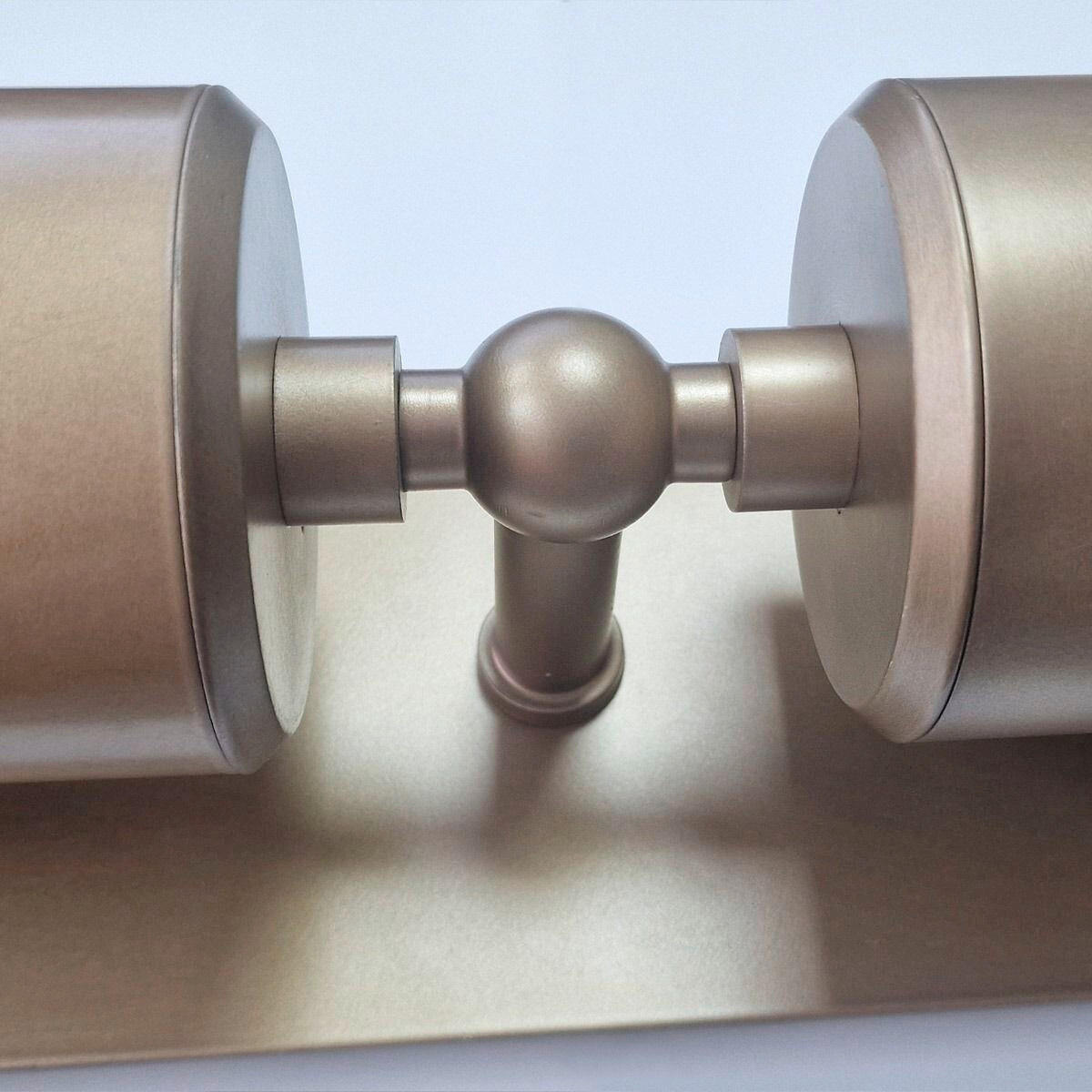 WANDLEUCHTE Hinkley 48,3/12,7/14,7 cm  - Messingfarben, Design, Glas/Metall (48,3/12,7/14,7cm) - Elstead Lighting