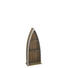 Dekoregal in bootsform - Braun/Weiß, Basics, Holz (30,5/76/15cm) Dekoregal in bootsform - Braun/Weiß, Basics, Holz (30,5/76/15cm)