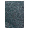 HOCHFLORTEPPICH 280/370 cm Enjoy Blau, Schwarz  - Blau/Schwarz, KONVENTIONELL, Textil (280/370cm) - Novel
