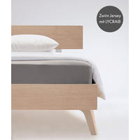 GUMIS LEPEDŐ 180/200 cm  - cappuccino, Basics, textil (180/200cm) - Fleuresse