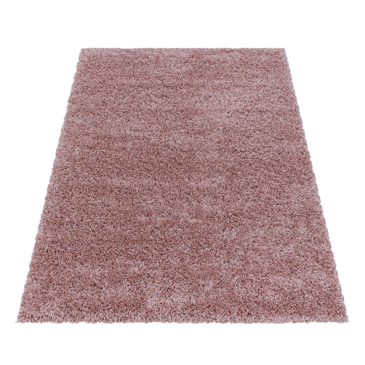 GOLVLÖPARE 80/250 cm Sydney 3000 rose  - rosa, Basics, textil (80/250cm)
