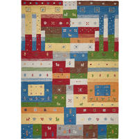 TUFTTEPPICH 160/230 cm Multicolor rechteckig  - Multicolor, Basics, Textil (160/230cm) - Novel