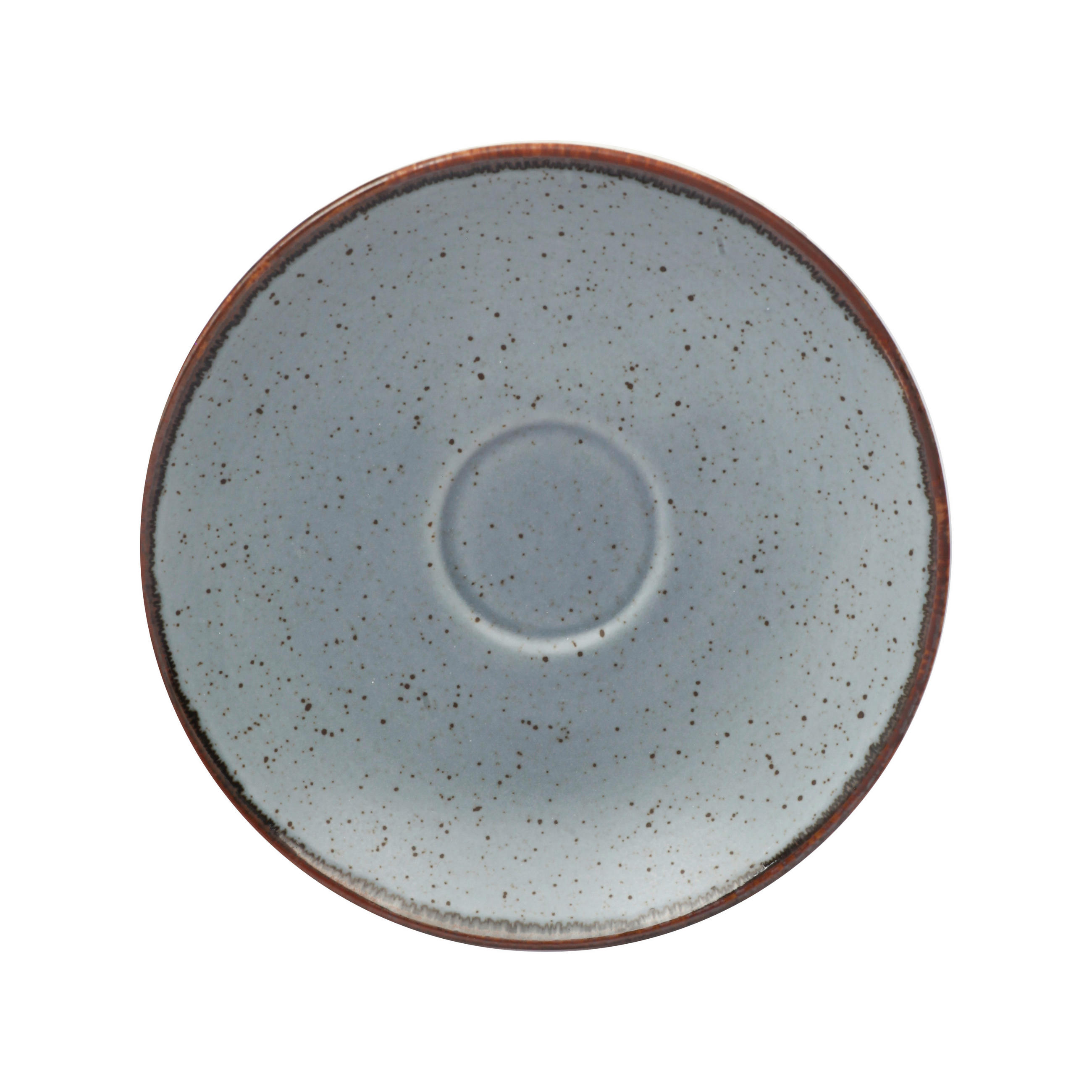 ESPRESSO-UNTERTASSE FARMHOUSE 13 cm  - Blau, Design, Keramik (13cm) - Landscape