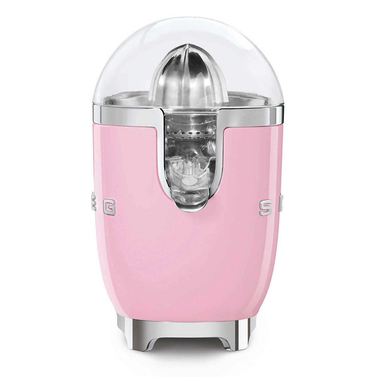 ZITRONENPRESSE - Pink, Design, Metall (16,6/28,1/16,6cm) - SMEG