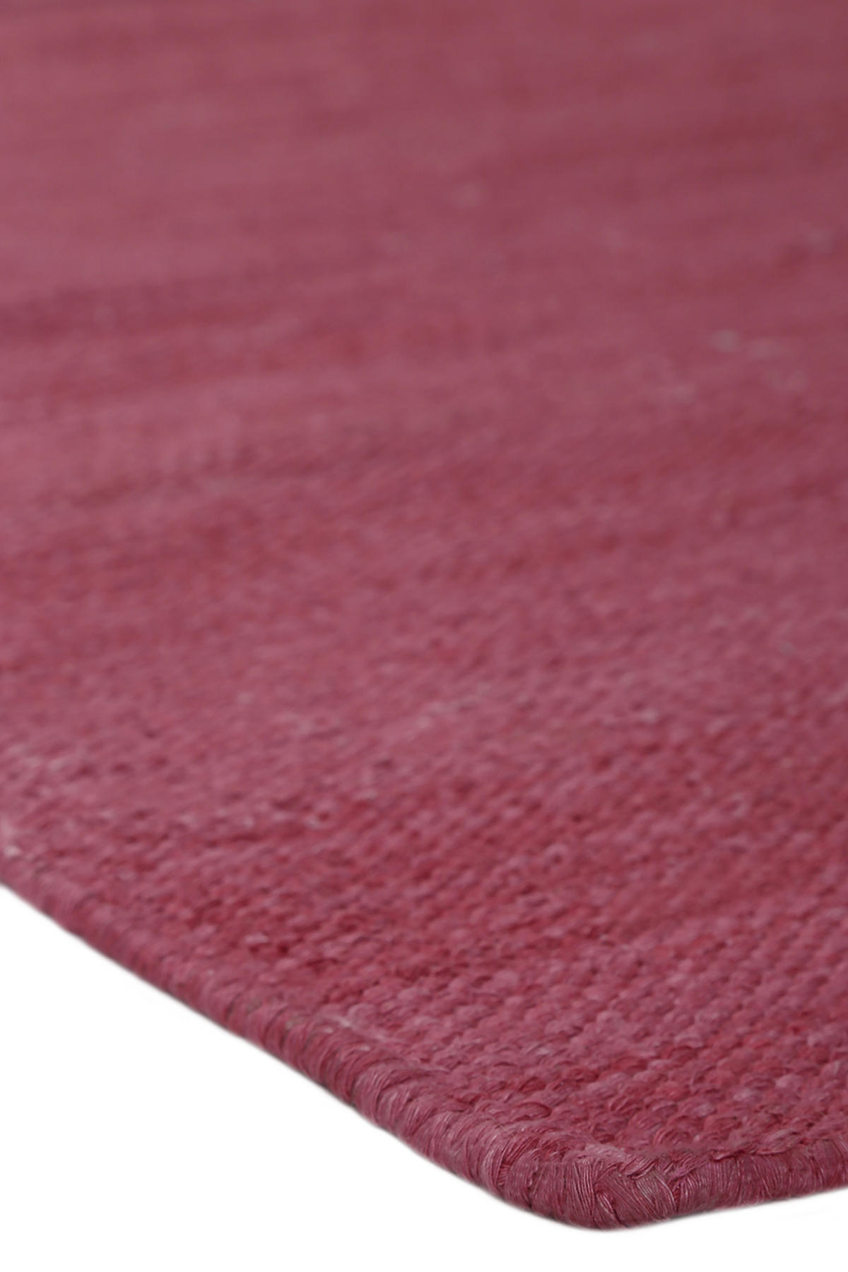 Handwebteppich Dunkelrosa 160/230 cm Rainbow Kelim Dunkelrosa  - Dunkelrosa, KONVENTIONELL, Textil (160/230cm) - Esprit