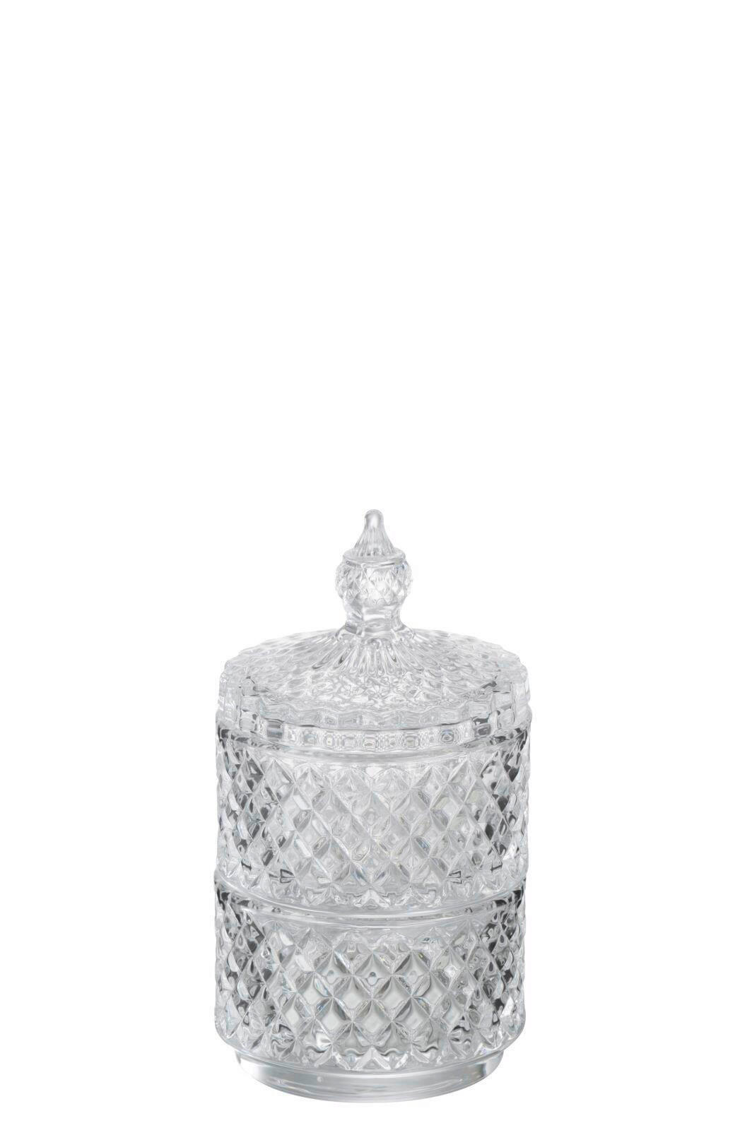 DEKODOSE - Transparent, Basics, Glas (8.5/8.5/15,5cm) - Ambia Home