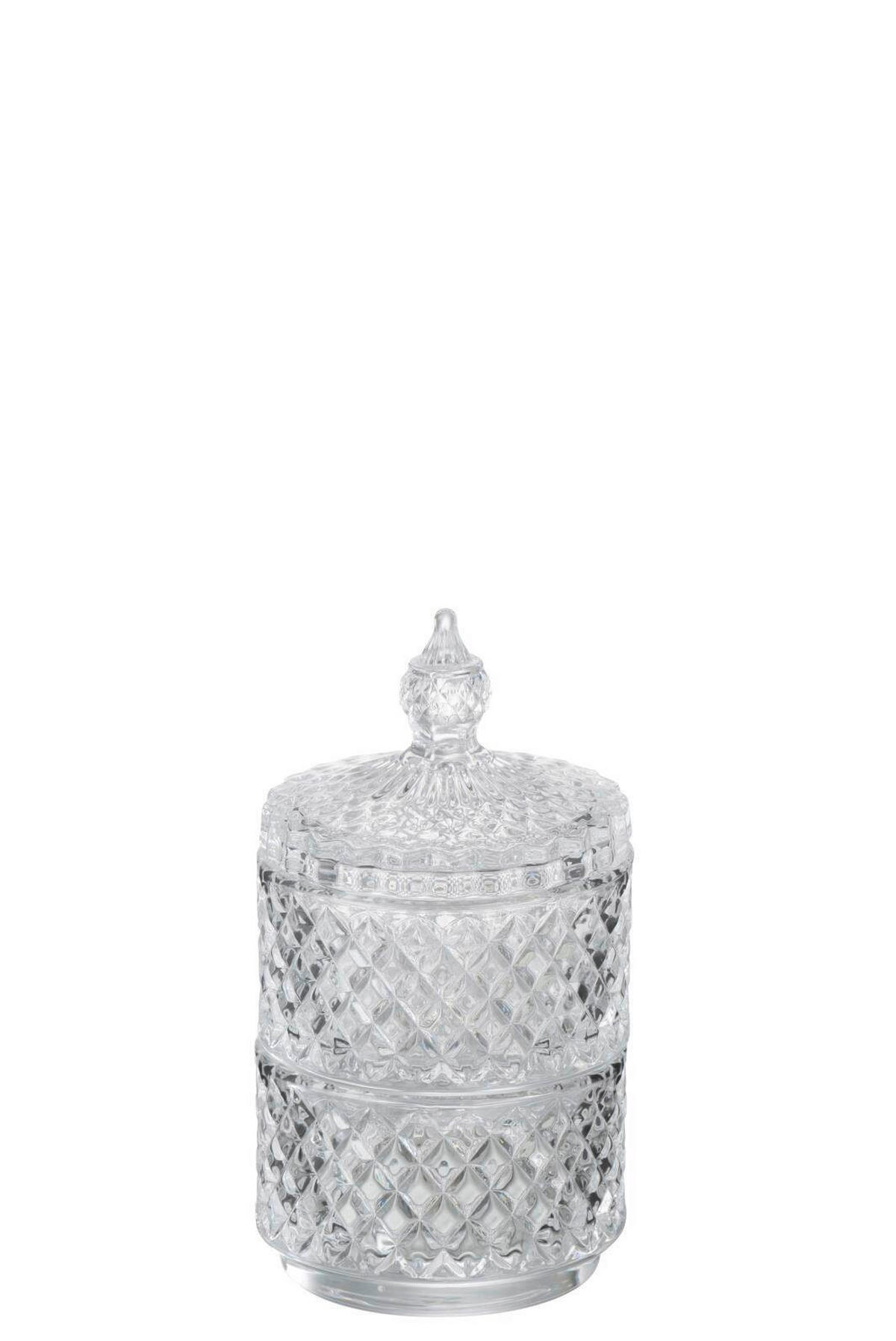 DEKODOSE - Transparent, Basics, Glas (8.5/8.5/15,5cm) - Ambia Home