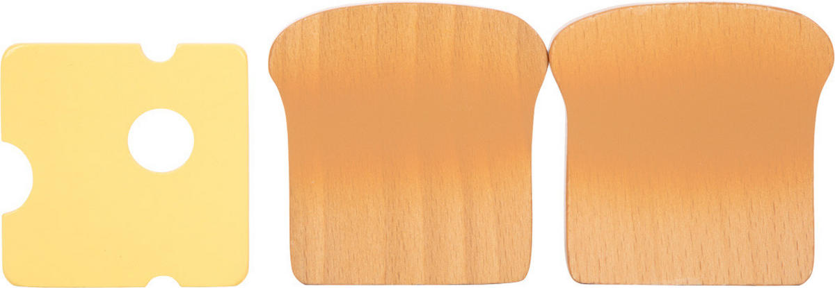 KINDERSPIELSET  - Multicolor, Basics, Holz/Textil (24/15/16cm) - small foot