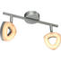 LED-STRAHLER - Silberfarben, Design, Kunststoff/Metall (31/9/15cm) - Boxxx LED-STRAHLER - Silberfarben, Design, Kunststoff/Metall (31/9/15cm) - Boxxx