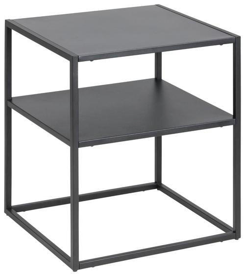 BEISTELLTISCH Schwarz - Schwarz, Trend, Metall (45/50,5/40cm) - MID.YOU
