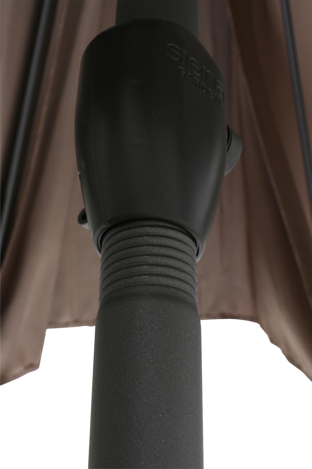 LOUNGEGARNITUR 3-teilig   Teakholz Aluminium, Stahl  - Anthrazit/Teakfarben, KONVENTIONELL, Holz/Kunststoff - Siena Garden