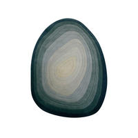 WOLLTEPPICH 200/290 cm Blau  - Blau, MODERN, Textil (200/290cm) - Xora