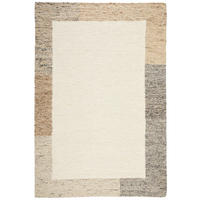 HANDWEBTEPPICH 130/190 cm Creme, Multicolor  - Multicolor/Creme, Natur, Textil (130/190cm) - Linea Natura