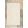 HANDWEBTEPPICH 130/190 cm Creme, Multicolor  - Multicolor/Creme, Natur, Textil (130/190cm) - Linea Natura