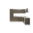 KUHINJSKI BLOK - bijela/boje hrasta, Moderno, drvni materijal (270/195cm) - Italstyle KUHINJSKI BLOK - bijela/boje hrasta, Moderno, drvni materijal (270/195cm) - Italstyle