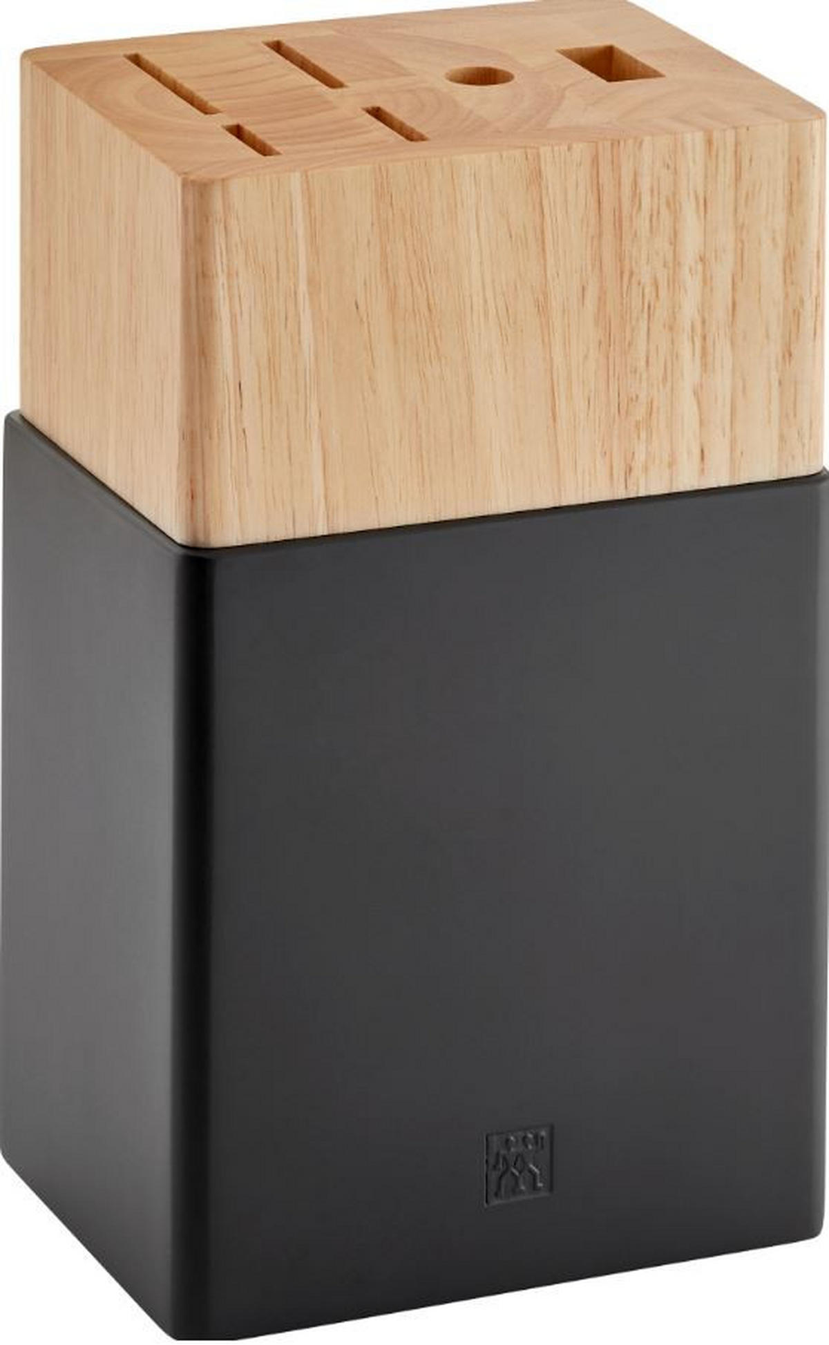MESSERBLOCK Five Star 7-teilig  - Schwarz, Basics, Holz/Kunststoff - Zwilling