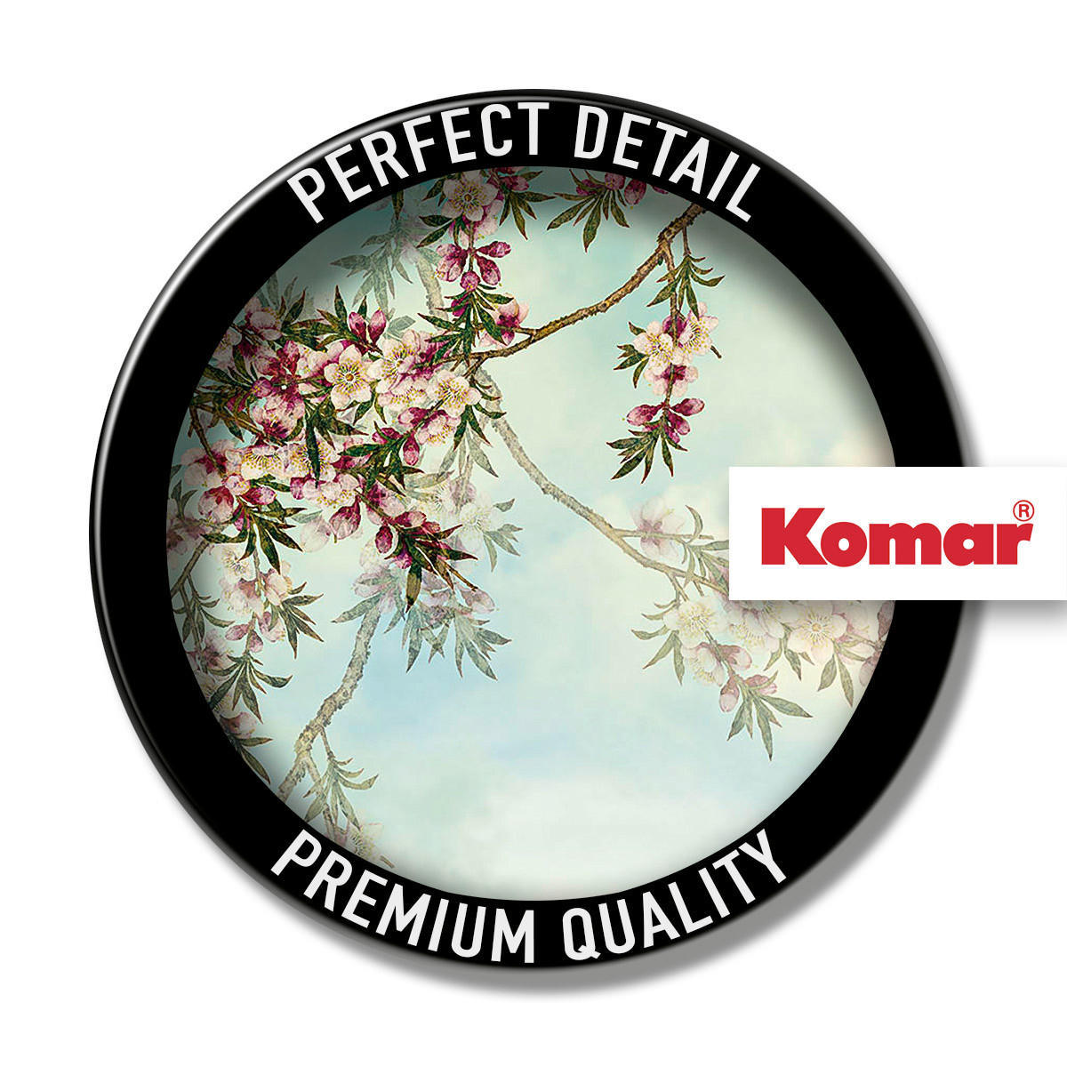 FOTOTAPETE - Blau/Rosa, Basics (368/254cm) - Komar