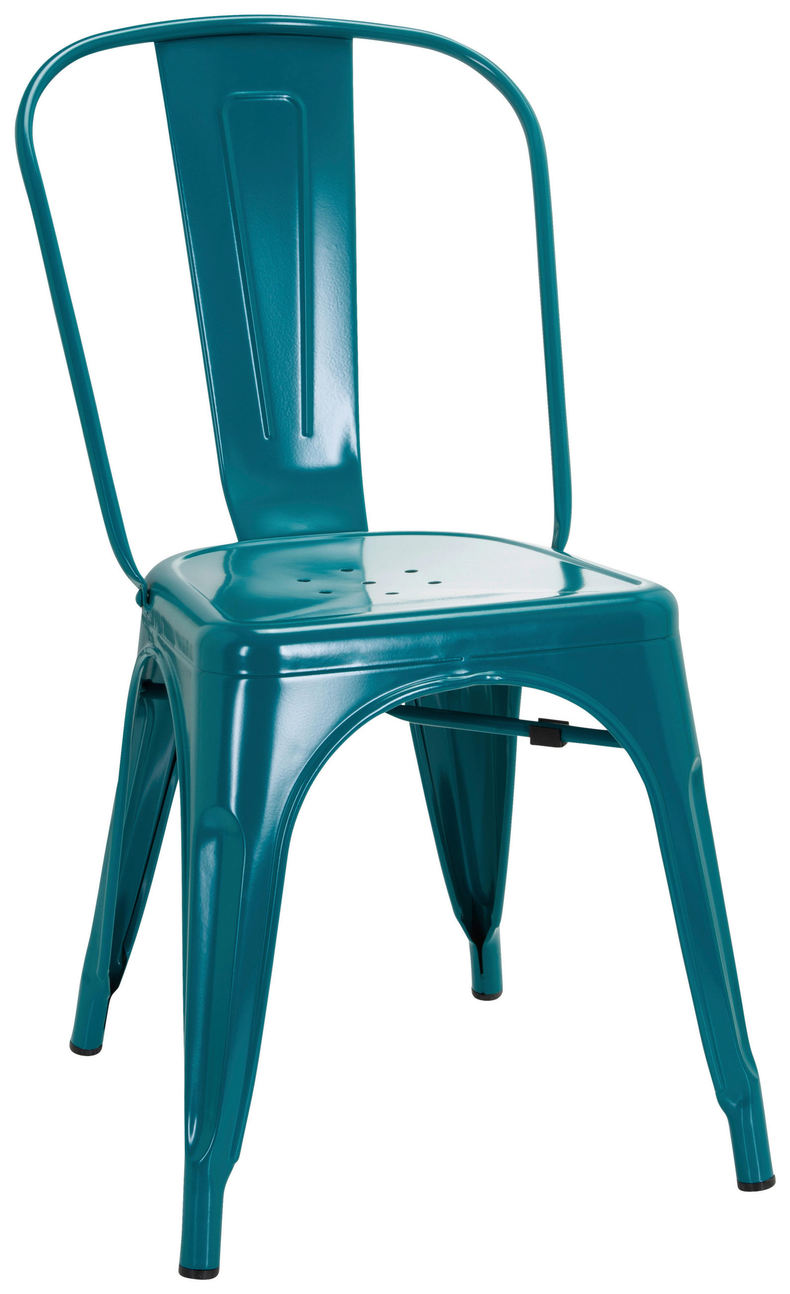 Stuhl Vantaggio Comfort Stapelbar Petrol Bis 150 Kg