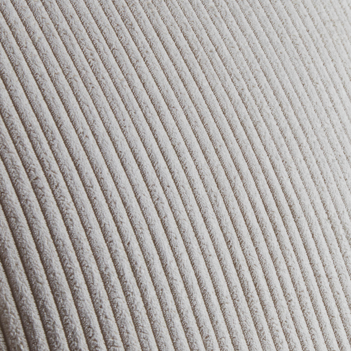 Ohrensessel Viola din textil, bej - bej/negru, lemn/textil (82/95/85cm) - Mömax