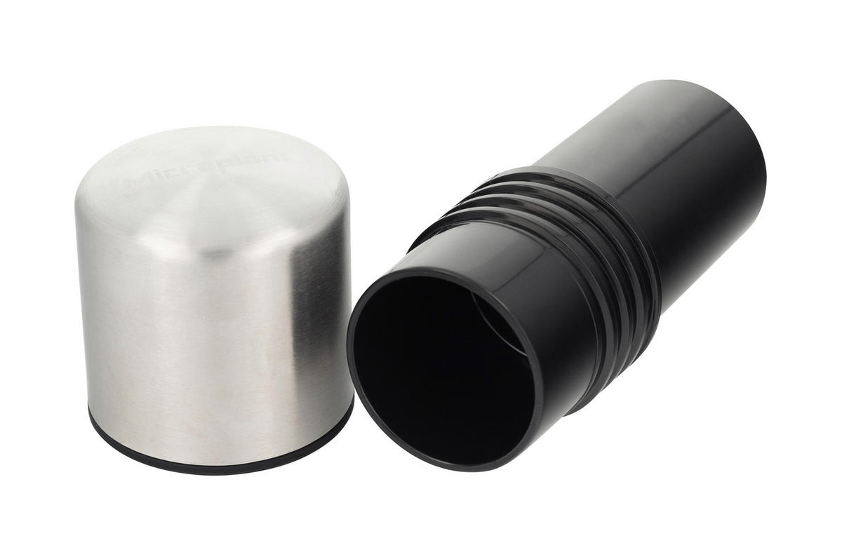 GEWÜRZMÜHLE  - Basics, Kunststoff/Metall (12/5/5cm) - MICROPLANE