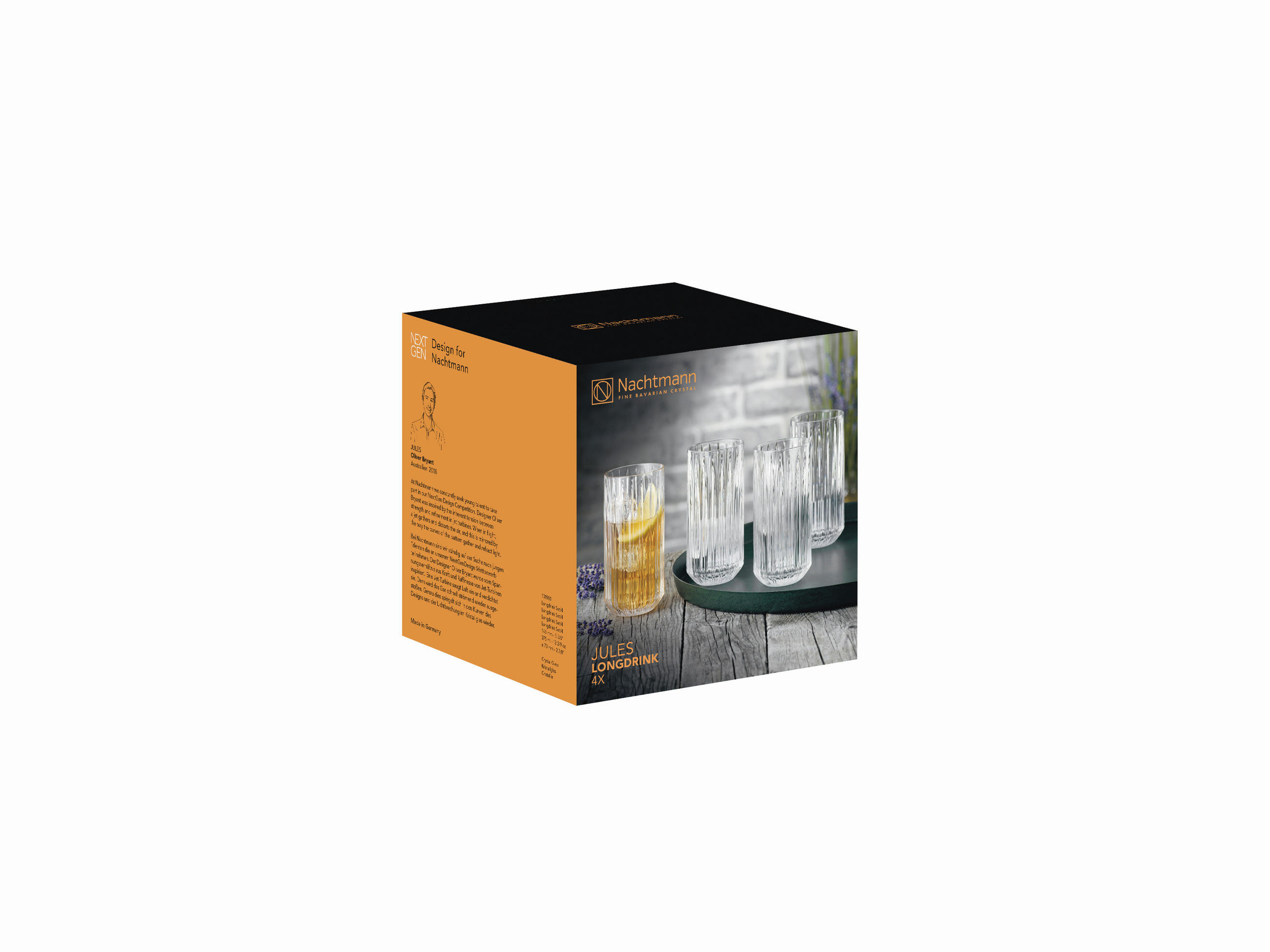 BECHERSET Nachtmann  4-teilig  - Klar, Basics, Glas - Spiegelau