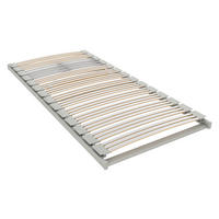 LATTENROST 120/200 cm Buche  - Birkefarben/Grauweiß, Basics, Holz (120/200cm) - Schlaraffia