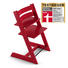 ŽIDLIČKA VYSOKÁ, buk, masivní, tvrdé dřevo, červená - červená, Lifestyle, dřevo (46/79/49cm) - Stokke ŽIDLIČKA VYSOKÁ, buk, masivní, tvrdé dřevo, červená - červená, Lifestyle, dřevo (46/79/49cm) - Stokke
