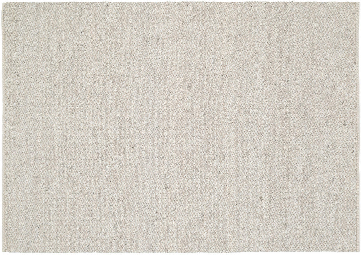 HANDWEBTEPPICH 200/300 cm Grau  - Grau, Basics, Textil (200/300cm) - Musterring