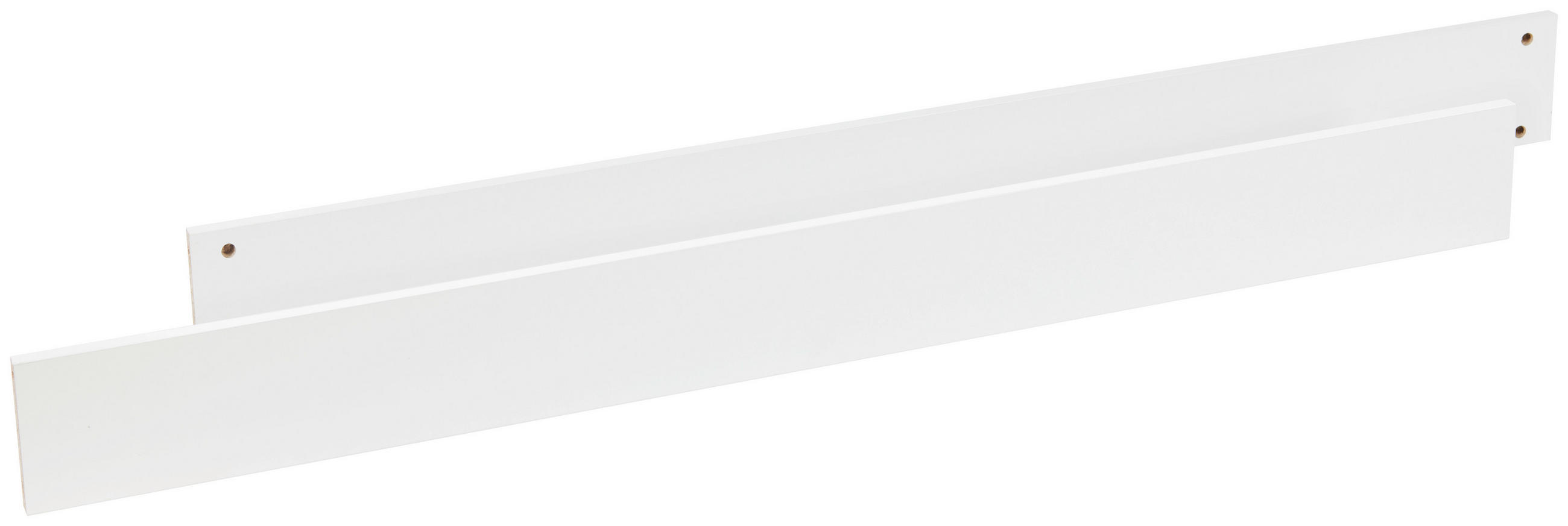 STRANICE ZA PRETVORBO Spring 140/1,5/13 cm bela  - bela, Basics, leseni material (140/1,5/13cm) - My Baby Lou