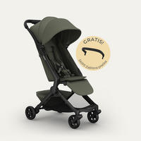 DJEČJA KOLICA   - maslinasto zelena, Basics, metal/tekstil (77/45/103cm) - BEBETTO