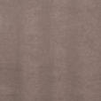 FERTIGVORHANG blickdicht  - Taupe, KONVENTIONELL, Textil (140/245cm) - Esposa