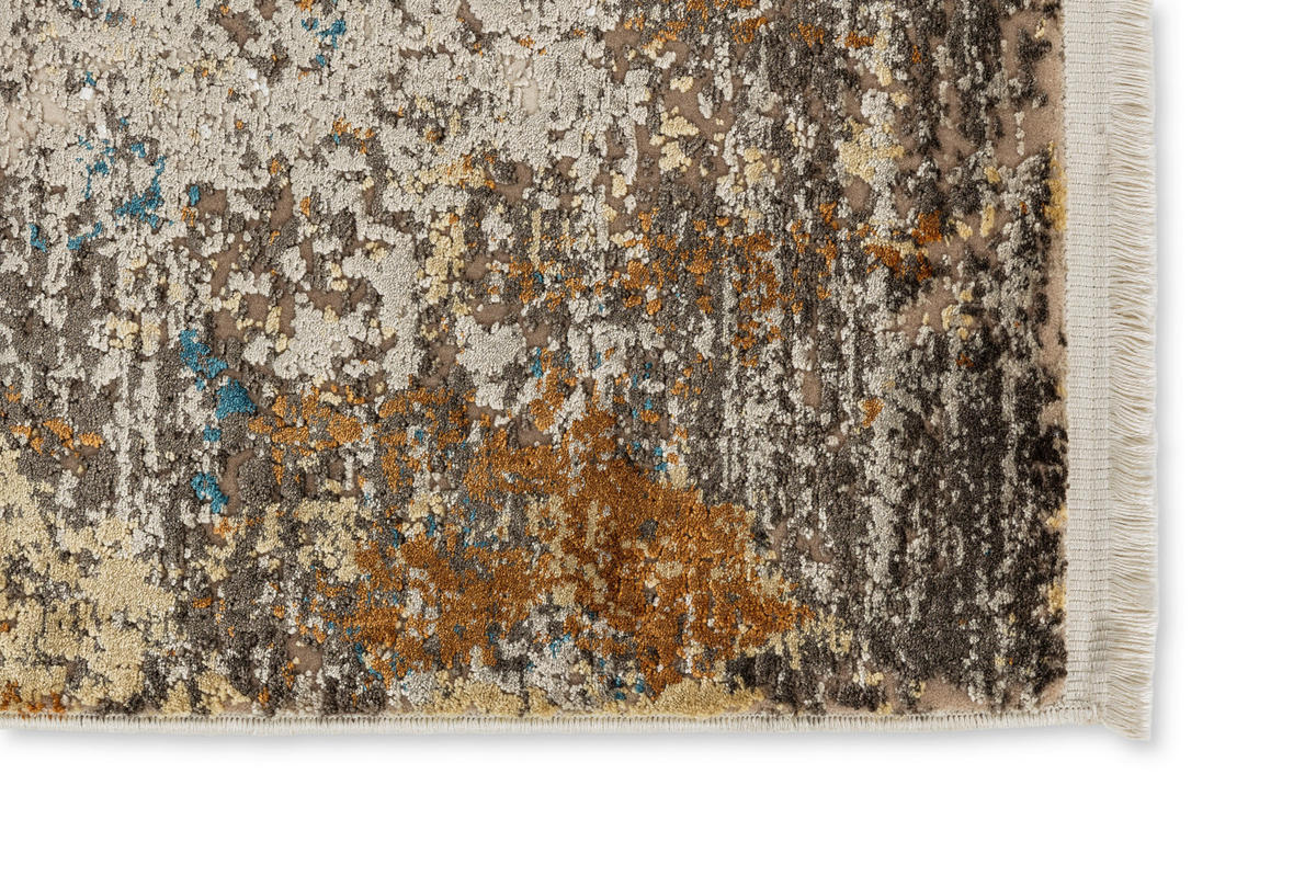 WEBTEPPICH 200/290 cm Gravina Grau, Beige  - Beige/Grau, Design, Textil (200/290cm) - Novel