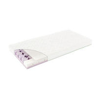 KINDERMATRATZE 140/70 cm BERG  - Weiß, Basics, Textil (140/70cm) - Träumeland
