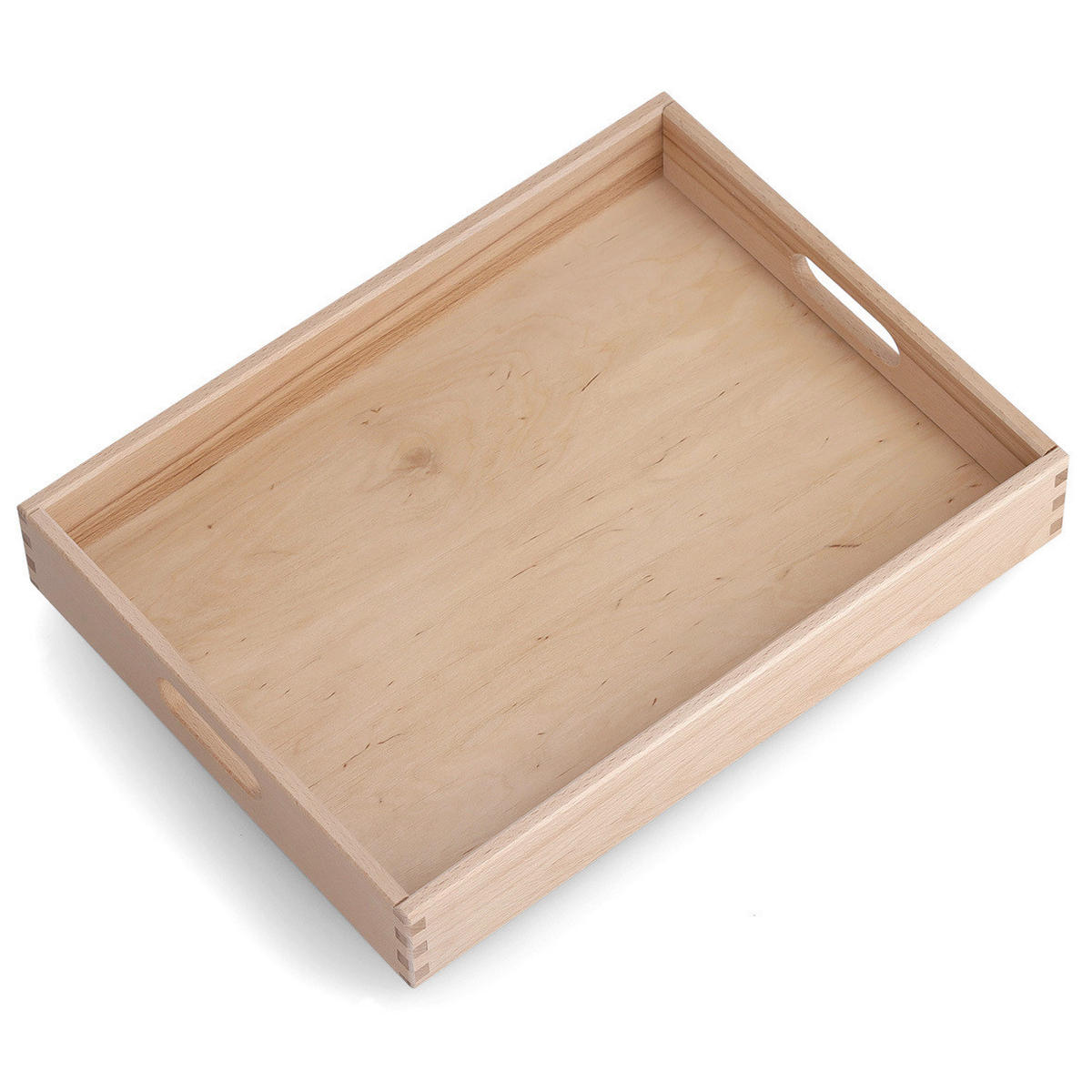 AUFBEWAHRUNGSBOXEN-SET - Naturfarben, Basics, Holz (40/26,5/32cm) - Zeller Present