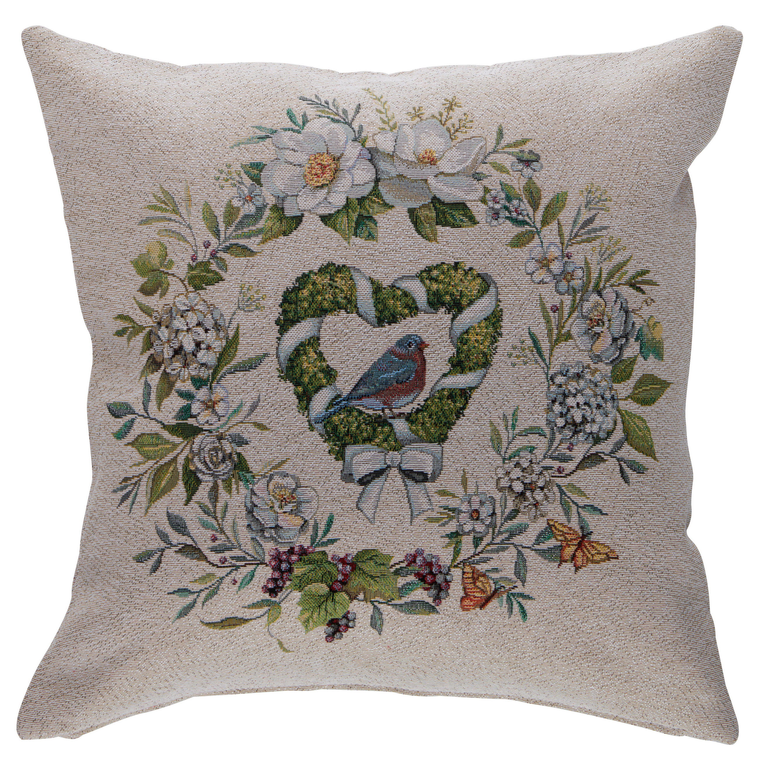 POTAH NA POLŠTÁŘ  45/45 cm - vícebarevná, Basics, textil (45/45cm) - Esposa