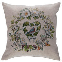 POTAH NA POLŠTÁŘ  45/45 cm - vícebarevná, Basics, textil (45/45cm) - Esposa